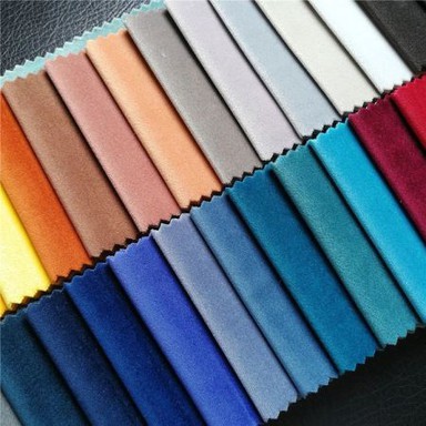 DTY چھپی ہوئی مخمل جنوبی امریکی انداز سوفا فیبرک