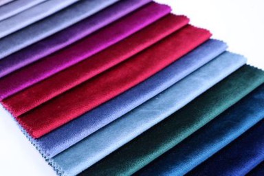 اطالوی مخمل سوفا فیبرک